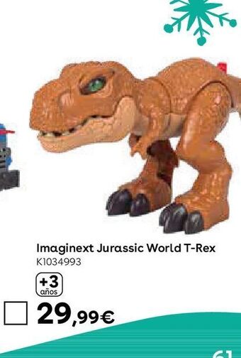 ToysRus Imaginext jurassic world t-rex oferta
