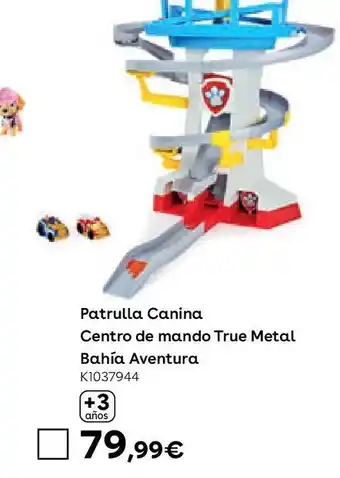 ToysRus Paw patrol centro de mando true metal bahia oferta