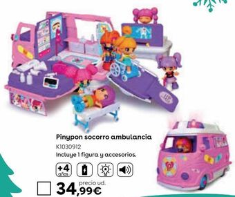 ToysRus Pinypon - socorro ambulancia oferta