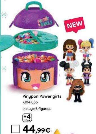 ToysRus Pinypon - power girls oferta