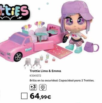 ToysRus Trottie limo & emma oferta