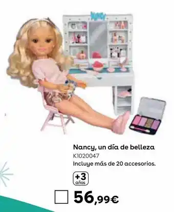 ToysRus Nancy - un dí­a de belleza oferta
