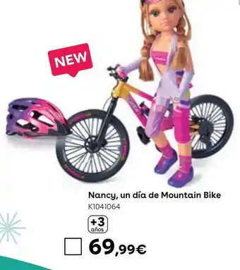 ToysRus Nancy - un dí­a en mountain bike oferta