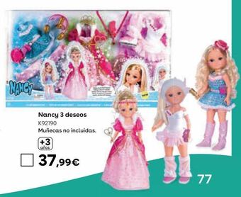 ToysRus Nancy - 3 deseos oferta