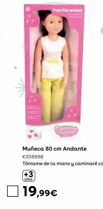 ToysRus Qweenie dolls - muñeca 80 cm. oferta