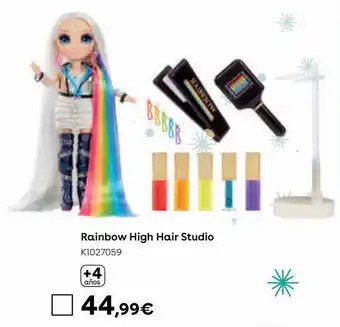 ToysRus Rainbow high - muñeca hair studio oferta
