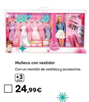 ToysRus Muñeca con vestidor oferta