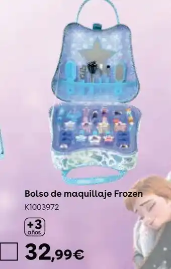 Frozen - bolso de maquillaje
