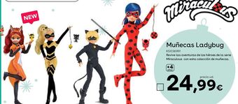 ToysRus Muñecas ladybug oferta