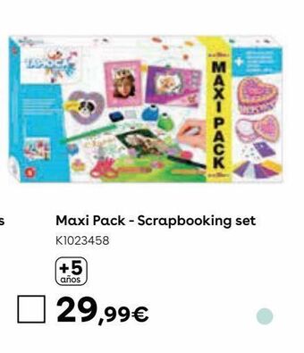 ToysRus Maxi pack - set de scrapbooking con joyero oferta