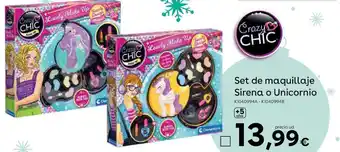 ToysRus Set de maquillaje sirena o unicornio oferta