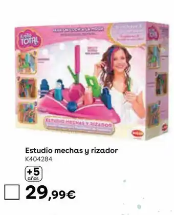 ToysRus Estudio de mechas y rizador oferta