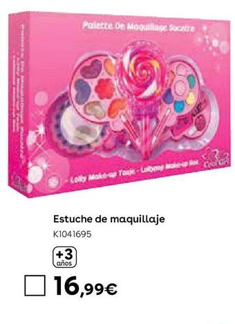 ToysRus Estuche de maquillaje oferta