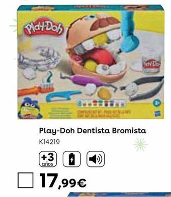 ToysRus Play-doh - dentista bromista oferta
