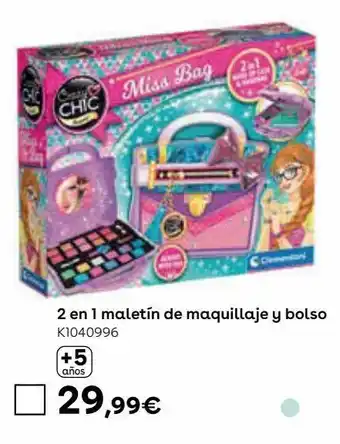ToysRus Crazy chic - maletí­n de maquillaje oferta