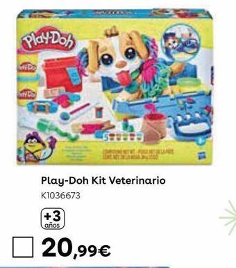 ToysRus Play-doh - kit veterinario oferta