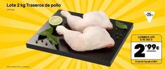 AhorraMas Traseros de pollo oferta