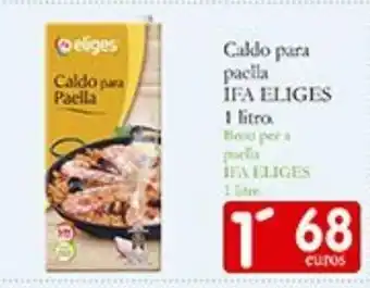 Supermercados Bip Bip Caldo de paella oferta