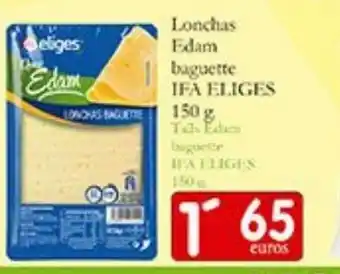 Supermercados Bip Bip Queso edam ifa eliges oferta