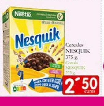 Supermercados Bip Bip Cereales nesquik oferta