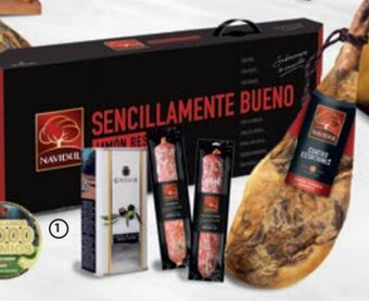 Alimerka Navidul jamón cuatro estaciones ,el lote oferta
