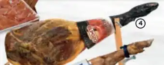 Alimerka Elpozo Jamón bodega pieza de 7 kilos aprox. oferta