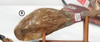 Alimerka J, Sanz Jamón de cebo 50% raza iberica ,pieza de 7.5 kilos aprox. oferta