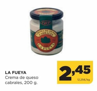 Alimerka La Fueya Crema de queso cabrales 200 g oferta