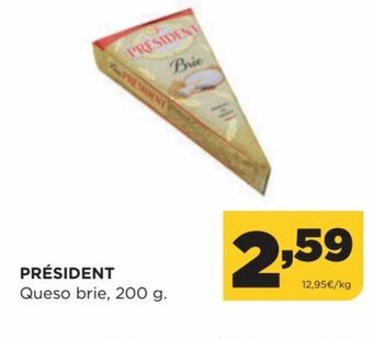 Alimerka Président Queso brie 200 g oferta