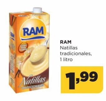 Alimerka Ram Natillas tradicionales 1 litro oferta