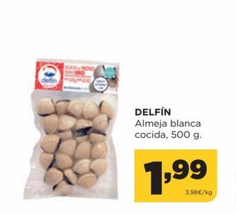 Alimerka Delfín Almeja blanca cocida 500 g oferta