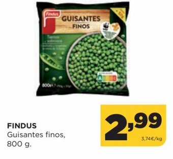 Alimerka Findus Guisantes finos 800 g oferta
