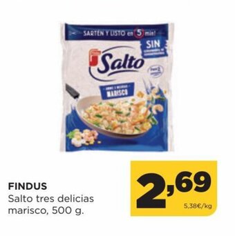 Alimerka Findus Salto tres delicias marisco 500 g oferta