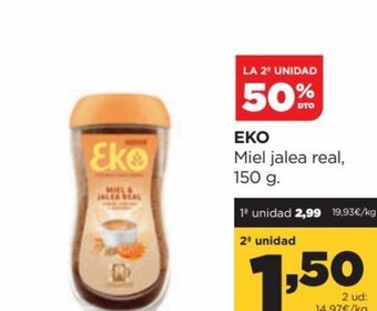 Alimerka Eko Miel jalea real 150 g oferta