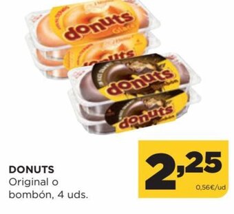 Alimerka Donuts Original o bombón 4 uds oferta
