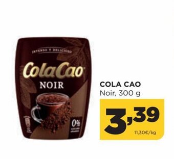 Alimerka Cola Cao Noir 300 g oferta