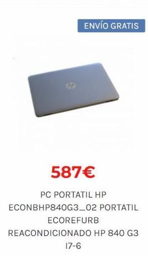 Cenor Portátil hp hp oferta