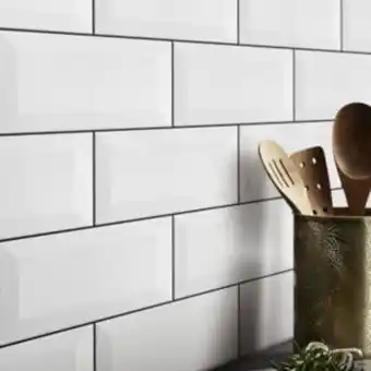 Brico Depôt Azulejo blanco treinte 10 x 20 cm oferta