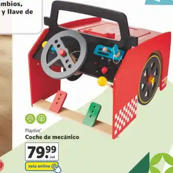 Lidl Juguetes lidl coche de mecánico oferta