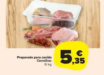 Carrefour Market Preparado para cocido oferta