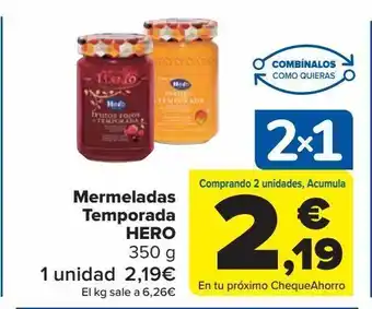 Carrefour Market Mermelada hero oferta