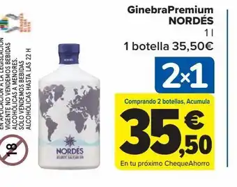 Carrefour Market Ginebra nordes oferta