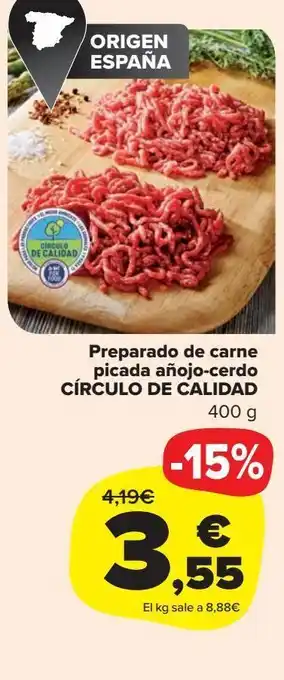 Carrefour Market Carne picada oferta