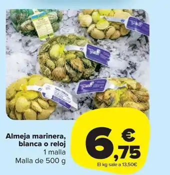 Carrefour Market Almejas blancas oferta
