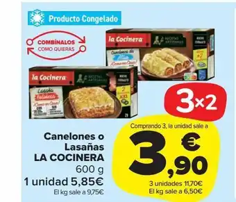 Carrefour Market Canelones la cocinera oferta
