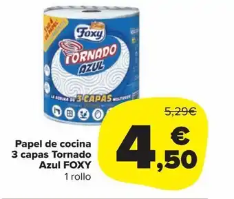 Carrefour Market Papel de cocina foxy oferta