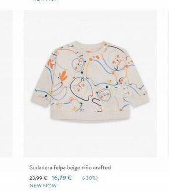 Tuc Tuc Sudadera oferta