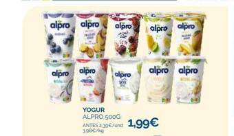 Supermercados La Despensa Yogur alpro oferta