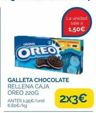 Supermercados La Despensa Galleta chocolate rellena caja oreo oferta