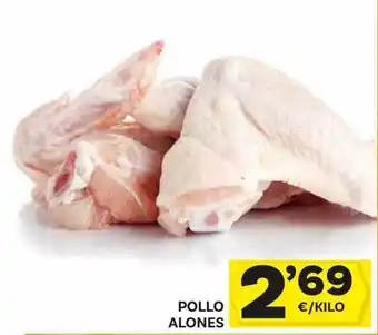 Supermercados Dani Pollo alones oferta